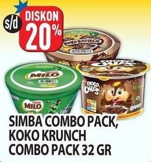 SIMBA/ KOKO KRUNCH Combo Pack 32 g