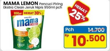 Mama Lemon Cairan Pencuci Piring