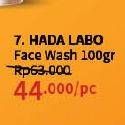 Promo Harga Hada Labo Face Wash 100 gr - Guardian