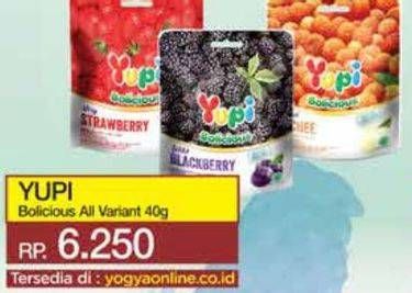 Promo Harga Yupi Bolicious All Variants 40 gr - Yogya
