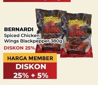 Promo Harga Bernardi Chic Wings Blackpepper 380 gr - Yogya