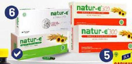 Promo Harga Natur-E Daily Nourishing / Advanced Soft Capsule  - Carrefour