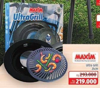 Promo Harga MAXIM Ultra Grill  - Lotte Grosir