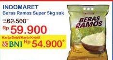 Promo Harga Indomaret Beras Ramos Super 5 kg - Indomaret