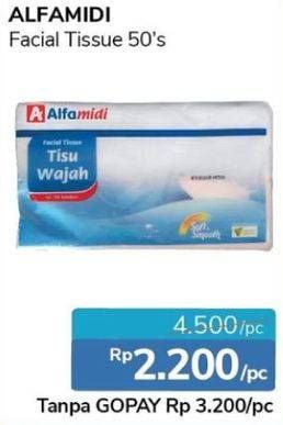 Promo Harga ALFAMIDI Facial Tissue 50 pcs - Alfamidi