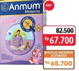Promo Harga ANMUM Materna 400 gr - Alfamidi