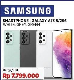 Promo Harga Samsung Galaxy A73 5G 8 GB + 256 GB  - COURTS