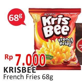 Promo Harga KRISBEE French Fries 68 gr - Alfamidi