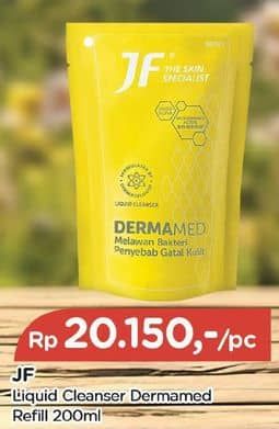 Promo Harga JF Body Wash Dermamed 200 ml - TIP TOP