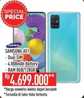 Promo Harga SAMSUNG A51  - Hypermart