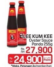 Promo Harga Lee Kum Kee Oyster Sauce 255 gr - LotteMart