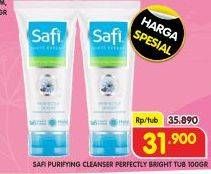 Promo Harga Safi White Expert Purifying Cleanser 100 gr - Superindo