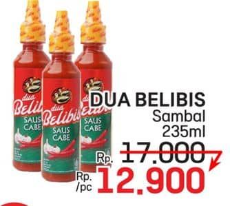 Dua Belibis Saus Cabe