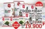 Promo Harga Good Today Nori Tabur Original, Spicy 60 gr - LotteMart