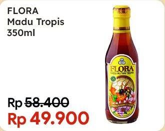 Promo Harga Flora Madu Hutan Tropis 350 ml - Indomaret