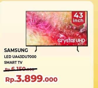 Promo Harga Samsung UA43DU7000KXXD  - Yogya