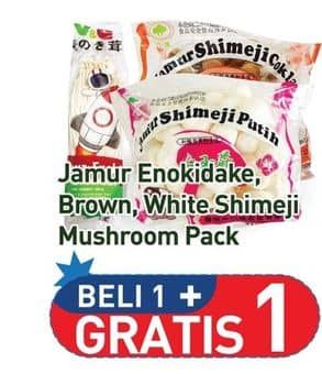 Promo Harga Jamur Enoki/Shimeji  - Hypermart