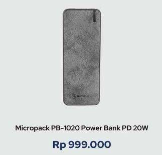 Promo Harga Micropack Powerbank  - iBox