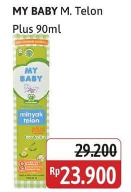 Promo Harga My Baby Minyak Telon Plus 90 ml - Alfamidi