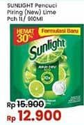 Promo Harga Sunlight Pencuci Piring Jeruk Nipis 100 910 ml - Indomaret