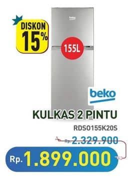 Promo Harga Aqua RDSO155K20S  - Hypermart