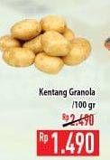 Promo Harga Kentang Granola per 100 gr - Hypermart