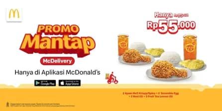 Promo Harga Promo Mantap  - McD
