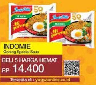 Promo Harga Indomie Mi Goreng Spesial 85 gr - Yogya