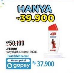 Promo Harga Lifebuoy Body Wash Total 10 300 ml - Alfamidi