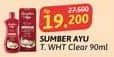 Promo Harga Sumber Ayu Pembersih Kewanitaan Daun Sirih Clear White Triple Whitening Extracts 90 ml - Alfamidi
