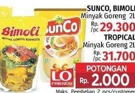 SUNCO/ BIMOLI Minyak Goreng 2 L