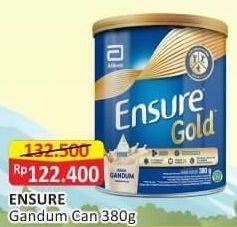 Promo Harga Ensure Gold Wheat Gandum 380 gr - Alfamart