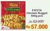 Promo Harga FIESTA Naget Chicken Nugget 500 gr - Indomaret