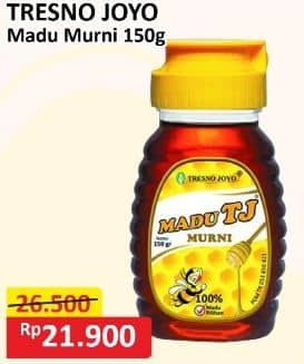 Promo Harga Tresno Joyo Madu TJ Murni 150 gr - Alfamart