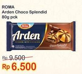 Promo Harga ROMA Arden Choco Splendid 80 gr - Indomaret
