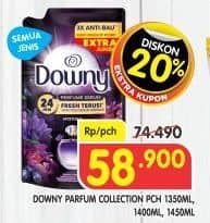 Promo Harga Downy Parfum Collection All Variants 1400 ml - Superindo