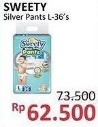 Promo Harga Sweety Silver Pants L36  - Alfamidi