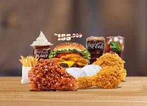 Promo Harga Burger King Paket Oktober Fest  - Burger King