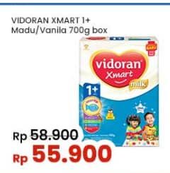 Promo Harga Vidoran Xmart 1+ Madu, Vanilla 725 gr - Indomaret