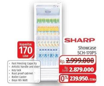 Promo Harga SHARP SCH-170PS  - Lotte Grosir