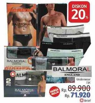 Promo Harga BALMORAL Underwear  - LotteMart