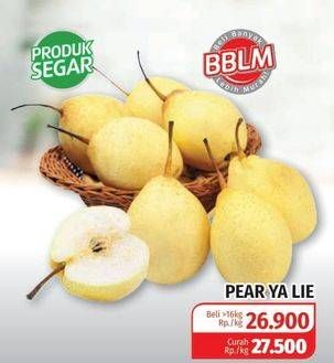 Promo Harga Pear Ya Lie  - Lotte Grosir