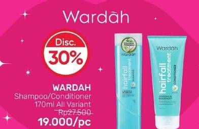 WARDAH Shampoo/ Conditioner 170 mL