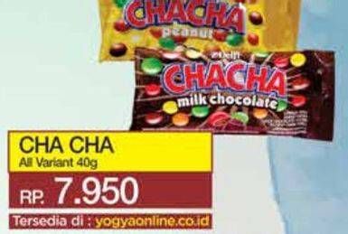 Promo Harga Delfi Cha Cha Chocolate All Variants 60 gr - Yogya