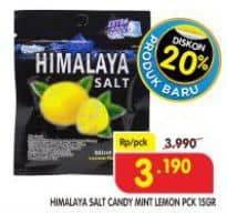 Promo Harga Himalaya Salt Mint Candy Lemon 15 gr - Superindo