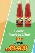Promo Harga Indofood Sambal 275 ml - Indomaret