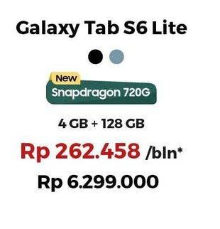 Promo Harga Samsung Galaxy Tab S6 Lite  - Erafone