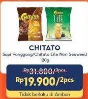 Promo Harga CHITATO Lite/Snack Potato Chips  - Indomaret