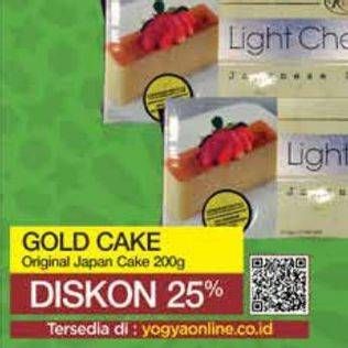 Promo Harga RIOUS Light Cheese Cake Mini 200 gr - Yogya
