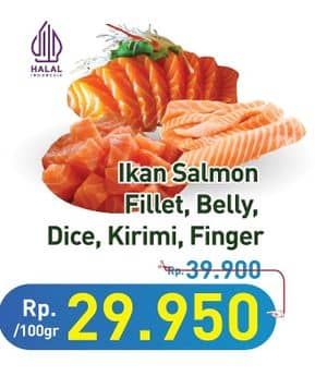 Promo Harga Salmon  - Hypermart